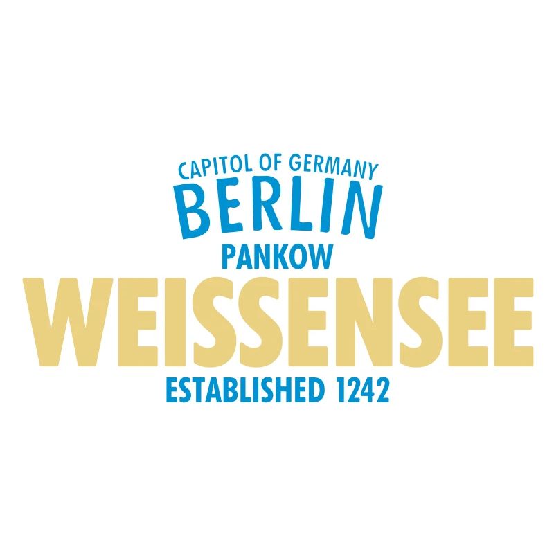 Capitol de l'Allemagne Berlin - Weissensee