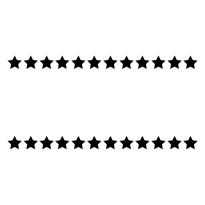 Stars / / 24 / / Star rows / / rows / / chains / /