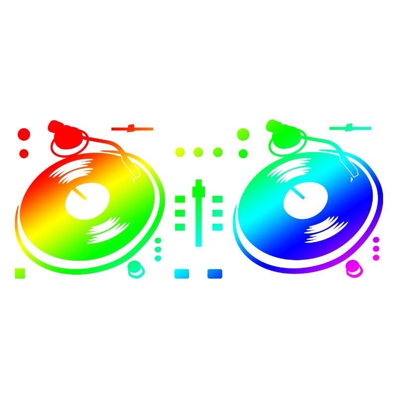 Turntable Disc Jockey