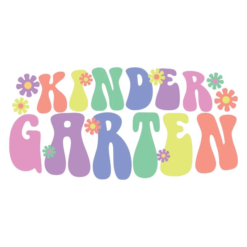 Mignon Jardin d’enfants Cool Pre-K Enseignant & Élèves Cadeau