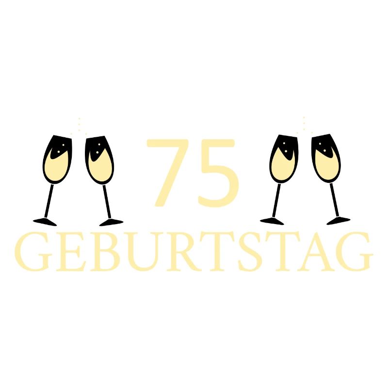 75e anniversaire 75 ans
