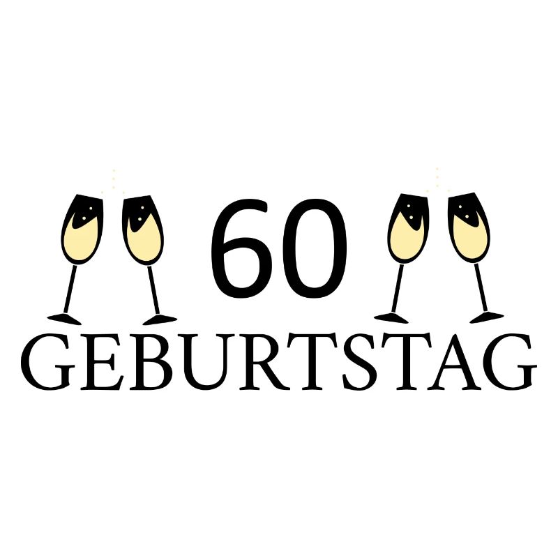 60e anniversaire 60 ans