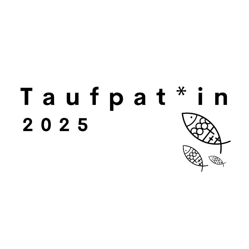 Taufpatin 2025 gendergerecht Taufpate Querformat