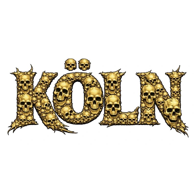 COLOGNE | Golden Skull Letters