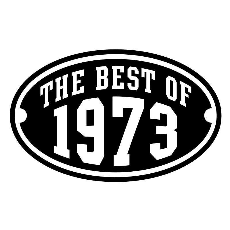 LE MEILLEUR DE 1973 - conception Anniversaire