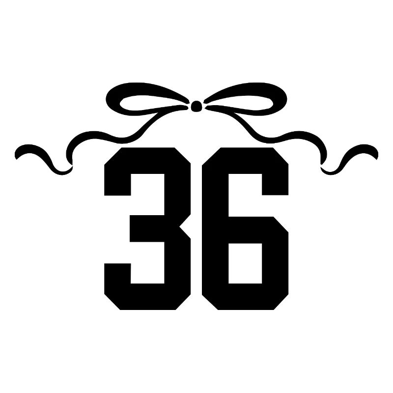 Numéro 36 noeud - 36e anniversaire