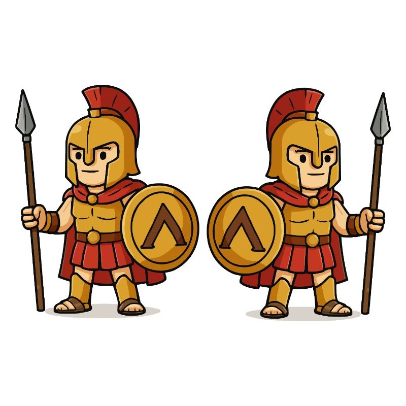 Bande dessinée Spartan 2