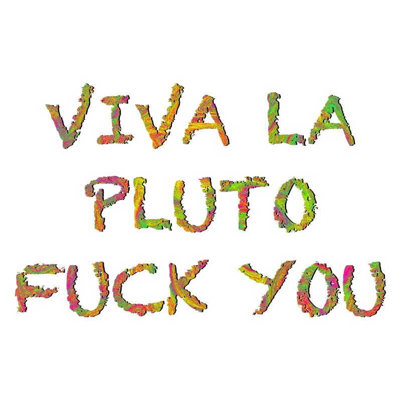 Es lebe la Pluto