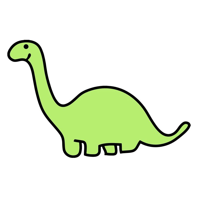 Cute Diplodocus