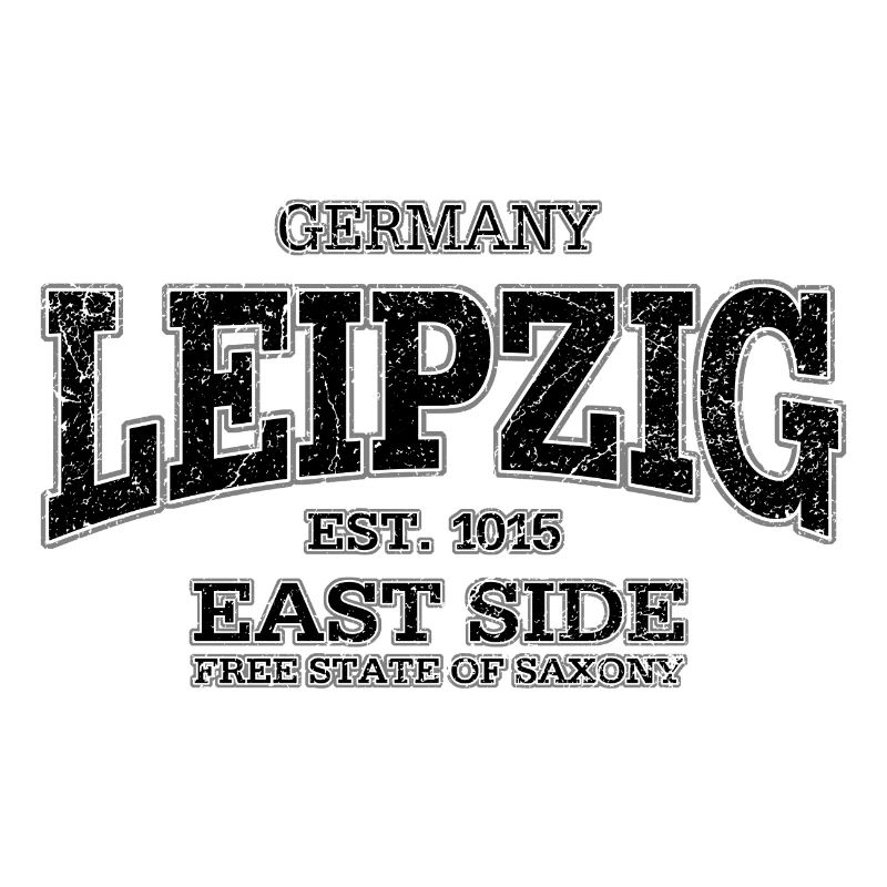 Leipzig (à l'ancienne noir)