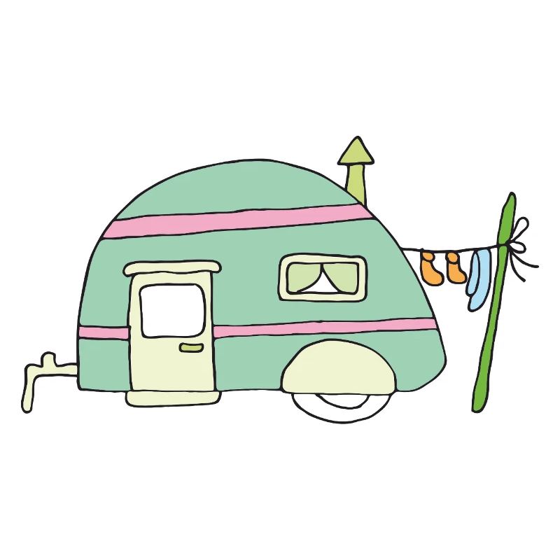 Pastel Camper Dream