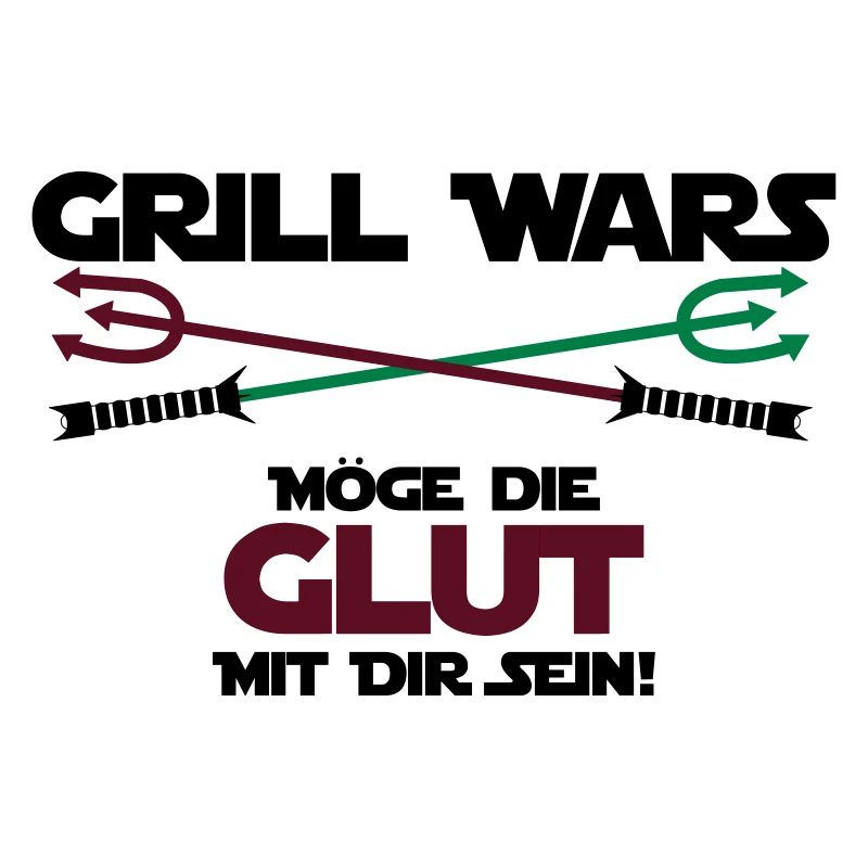 Grill Wars glow three colors