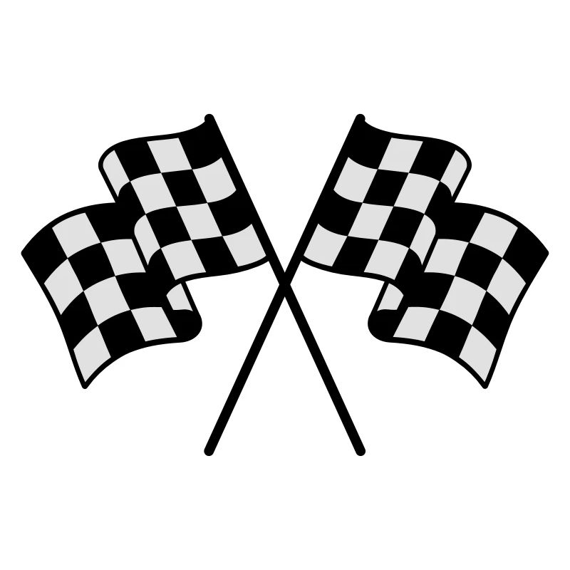 Checkered Flags 2 color