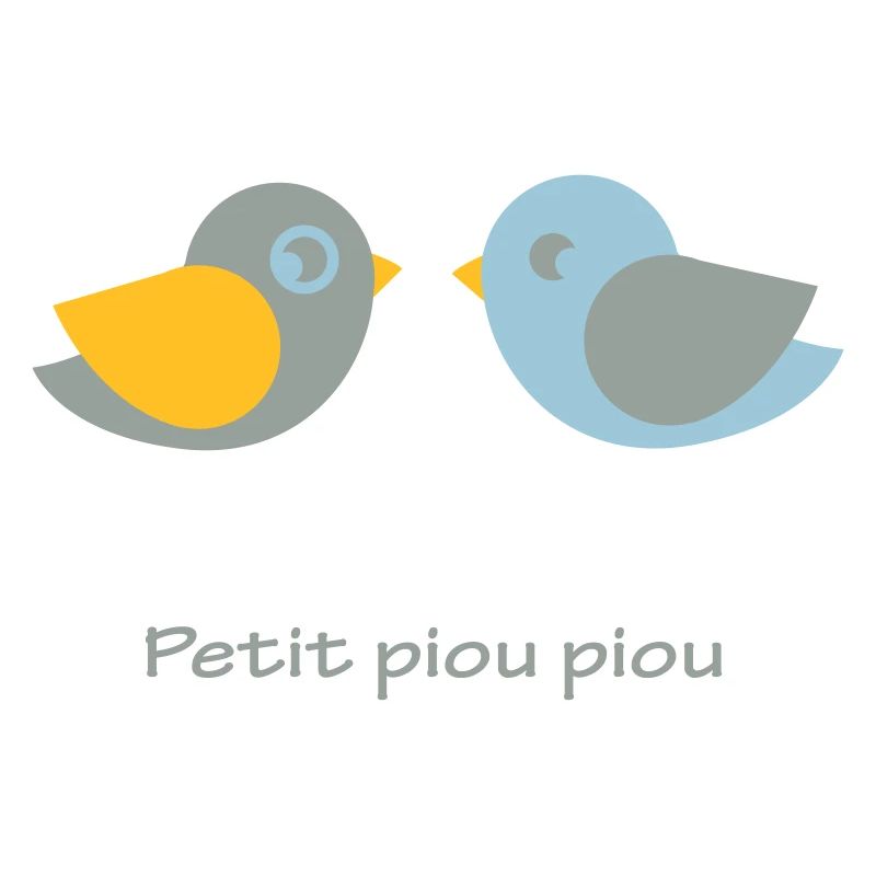 petit piou piou bébé