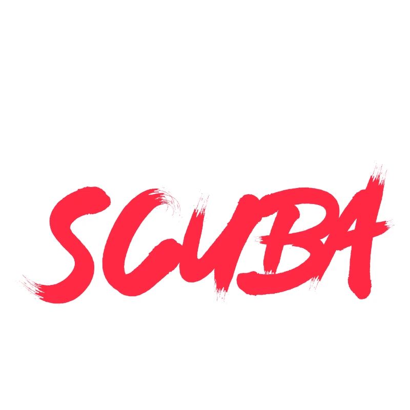 Read White Diving Flag Underwater Exploration