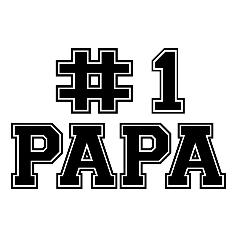 Papa du numéro un