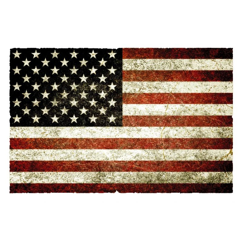 USA drapeau bannière drapeau drapeau à l'ancienne