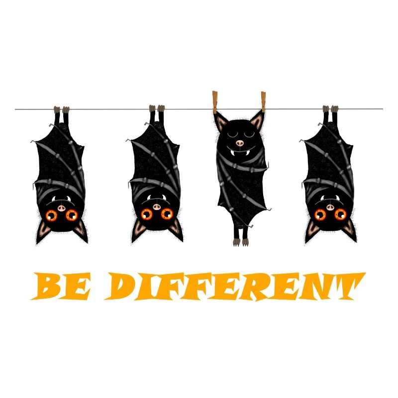 BE DIFFERENT