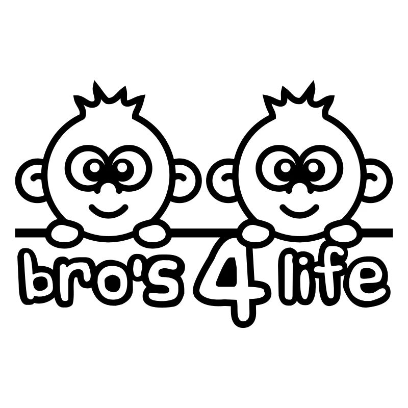 Bros 4 Life Comic Design
