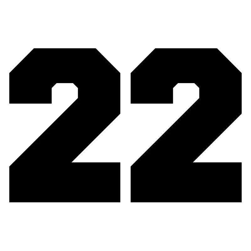 22