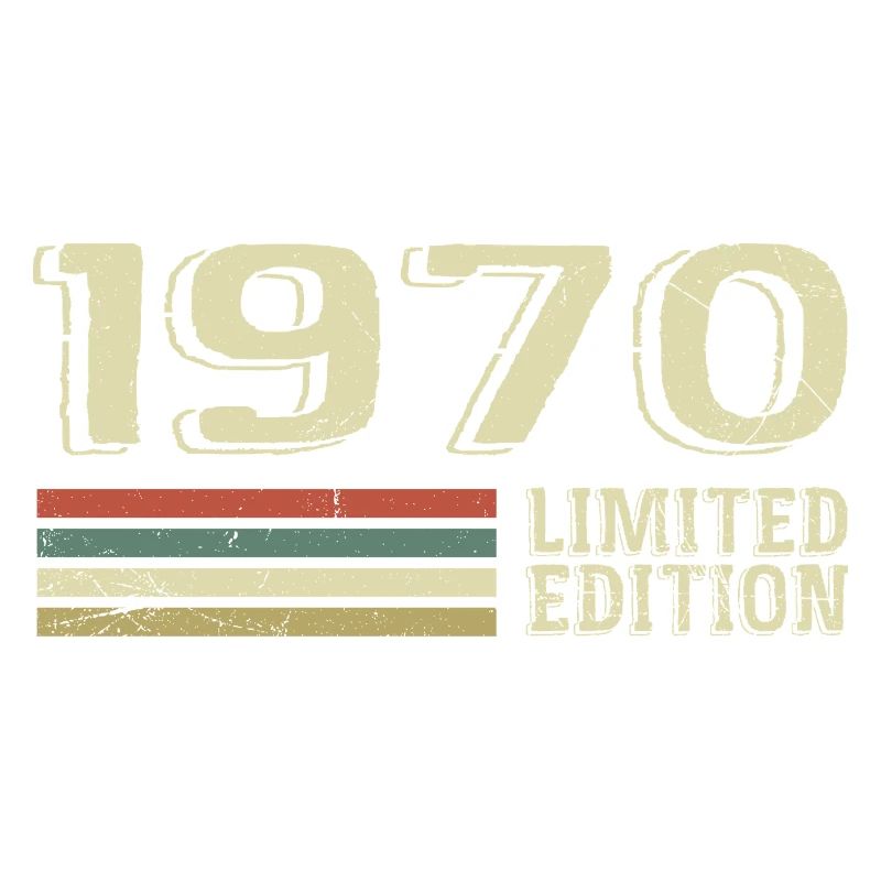 Nées en 1970 anniversaire 1970 Vintage 1970
