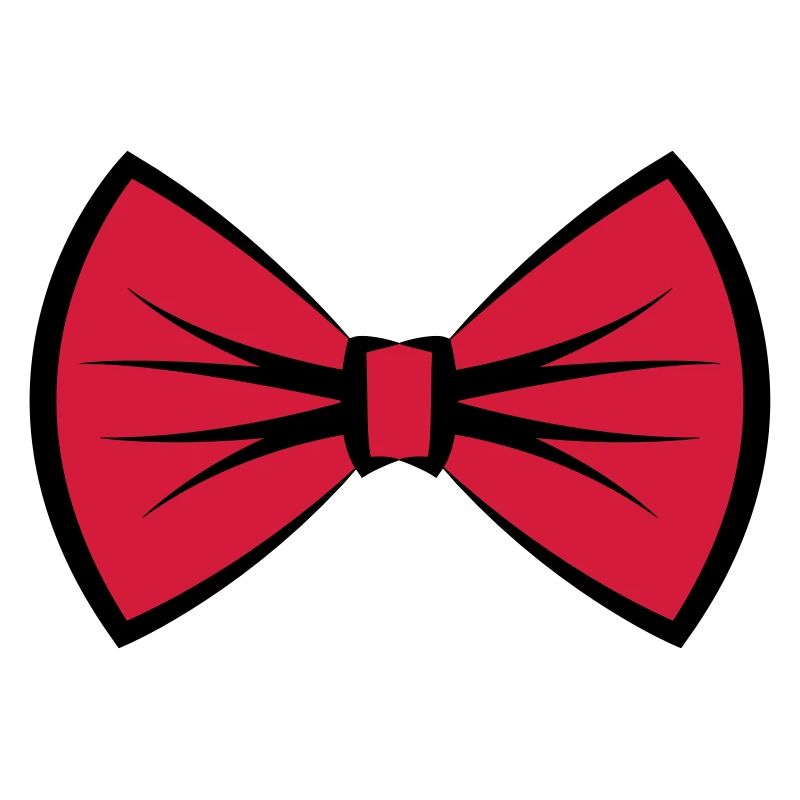 Attachez le ruban / arc / noeud papillon