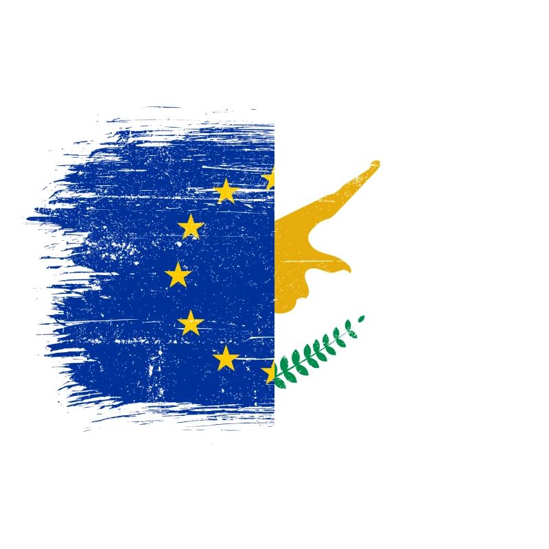 EU Unity Hand Flag Art