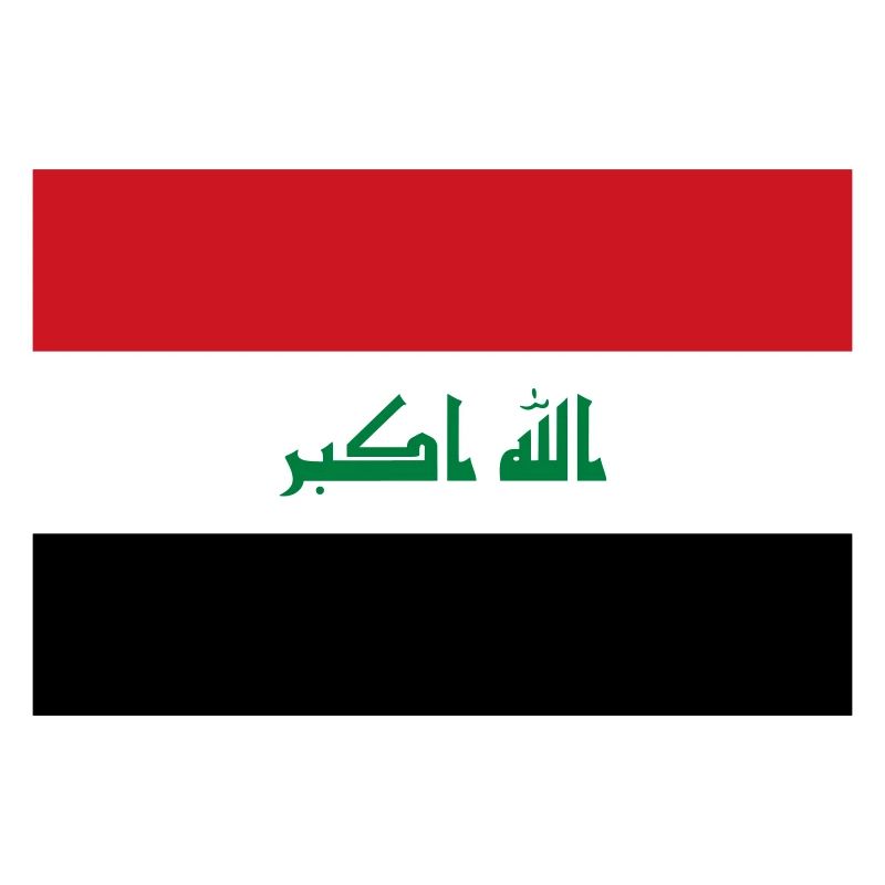 Flagge des Irak / Drapeau Irak