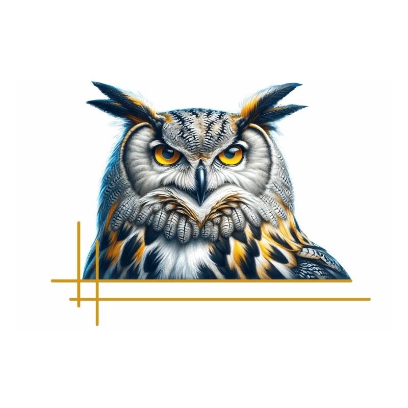 Impressive Eagle Owl