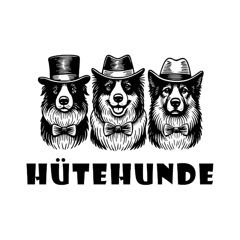 Hütehunde – Hunde Border Collie Aussie Spruch