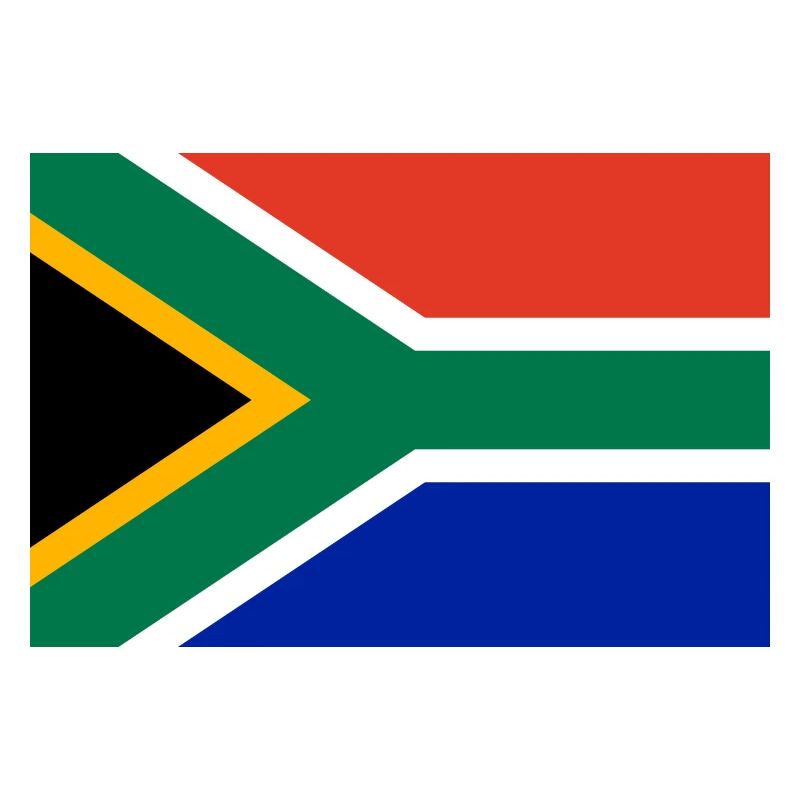 Afrique du Sud drapeau bannière