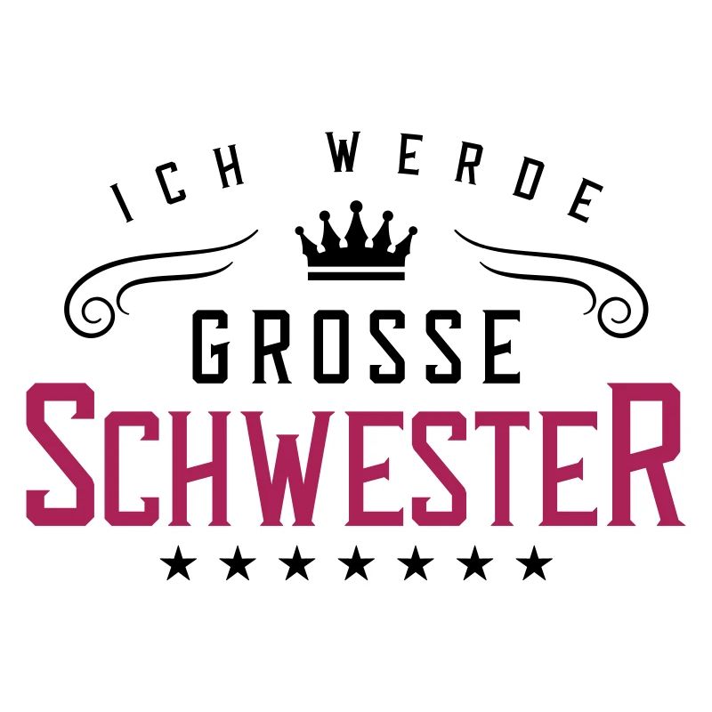 ich werde grosse schwester