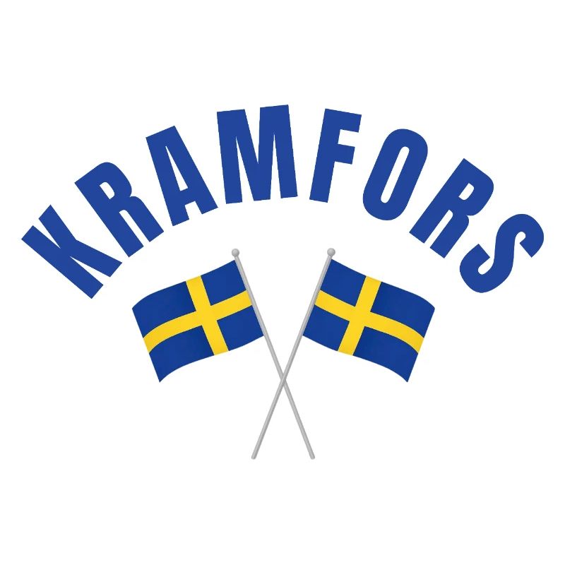 Kramfors Swedish Flags