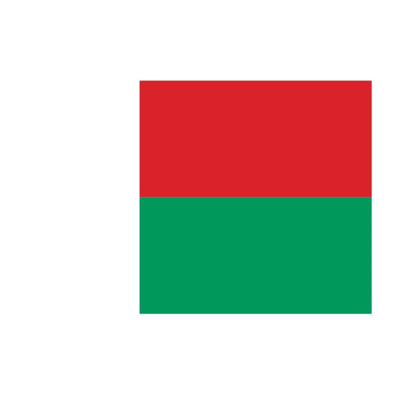 Madagascar - drapeau