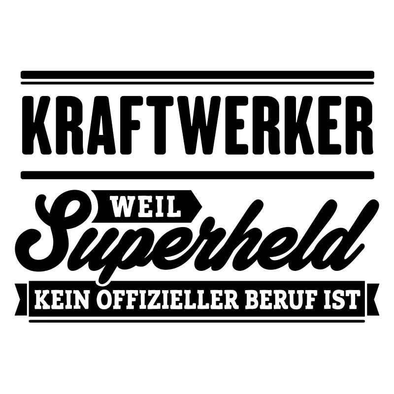 Superheld Kraftwerker
