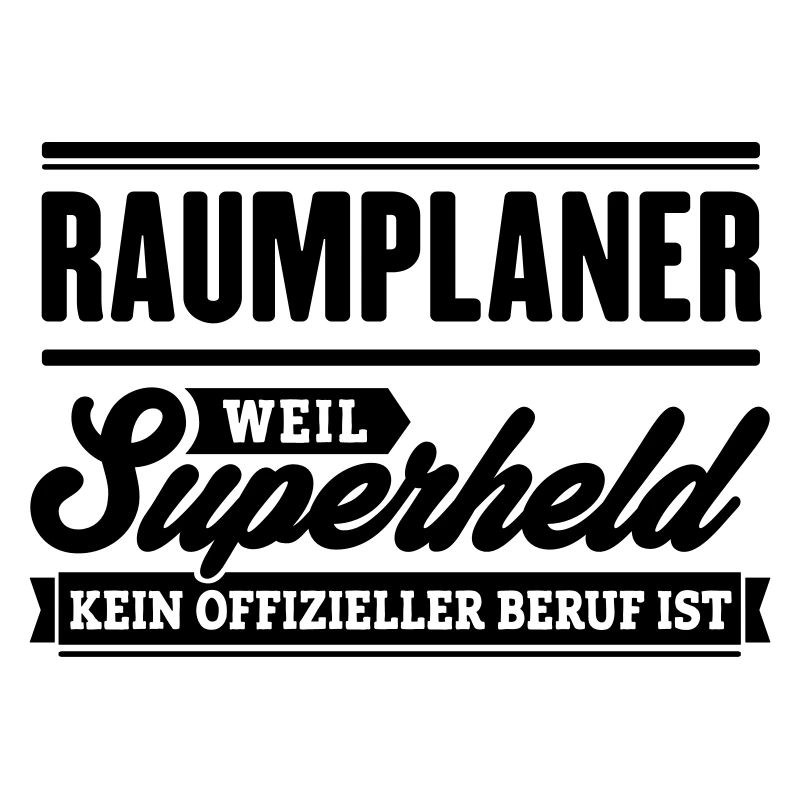Superheld Raumplaner