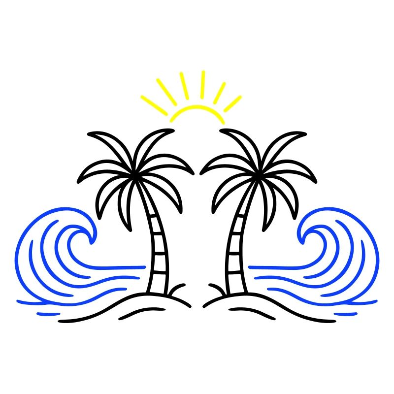 Insel Meer Sonne