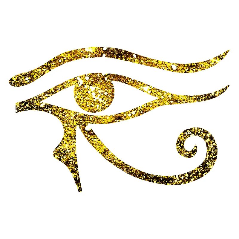 Oeil Cosmique D’Horus - Version Or