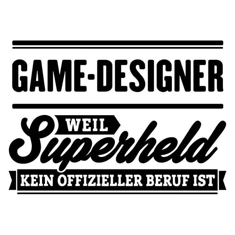 Superheld Game-Designer