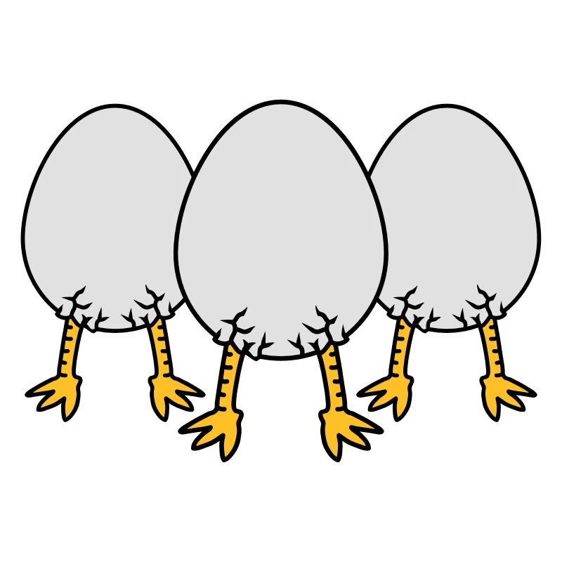 Chick In Egg Crew