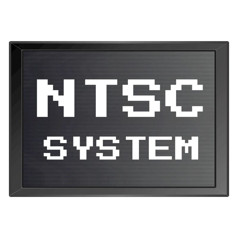 Retrogaming - NTSC system
