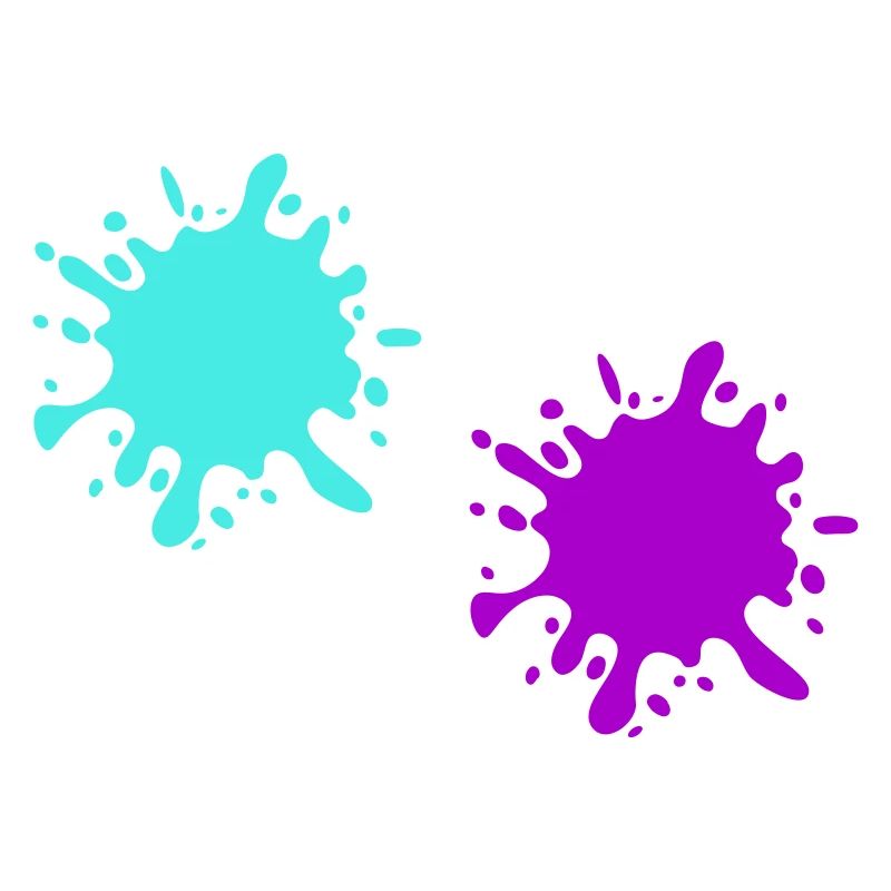 Éclaboussures de peinture