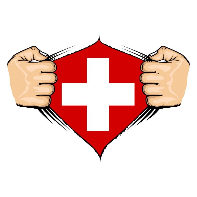 Conception du drapeau suisse