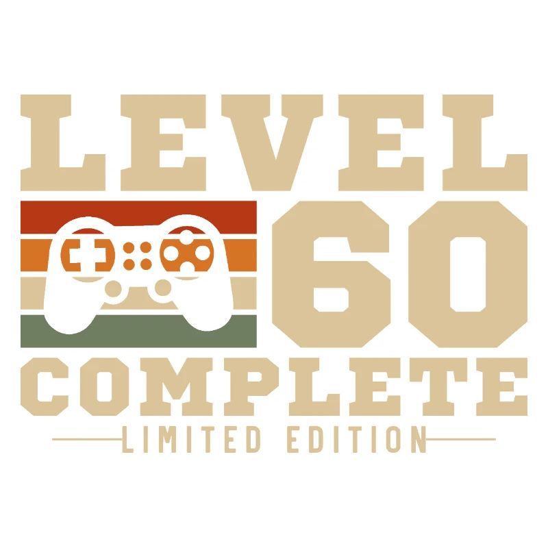 Level 60 completed