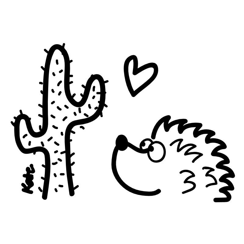 Igel in love