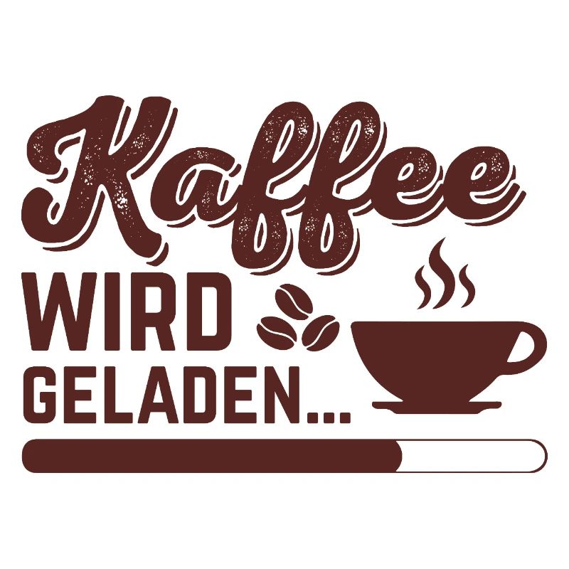 Kaffee wird geladen
