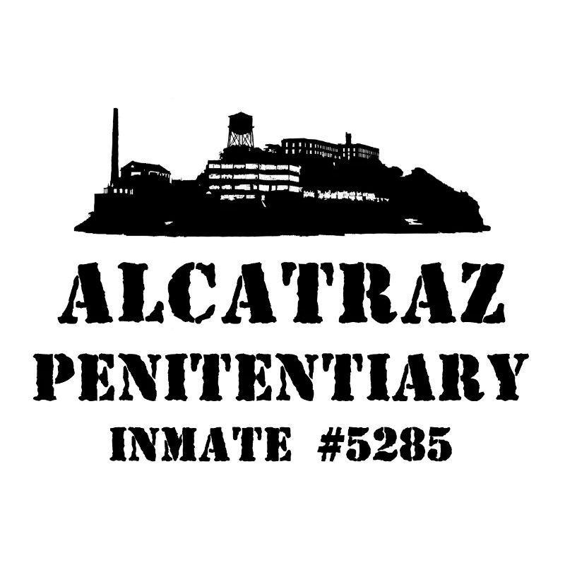 Alcatraz - Penitentiary - Inmate 5285 Jail Prison