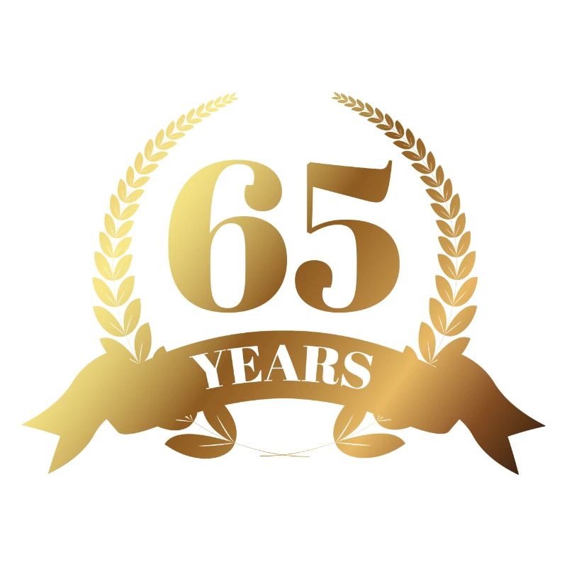 65e anniversaire: 65 ans