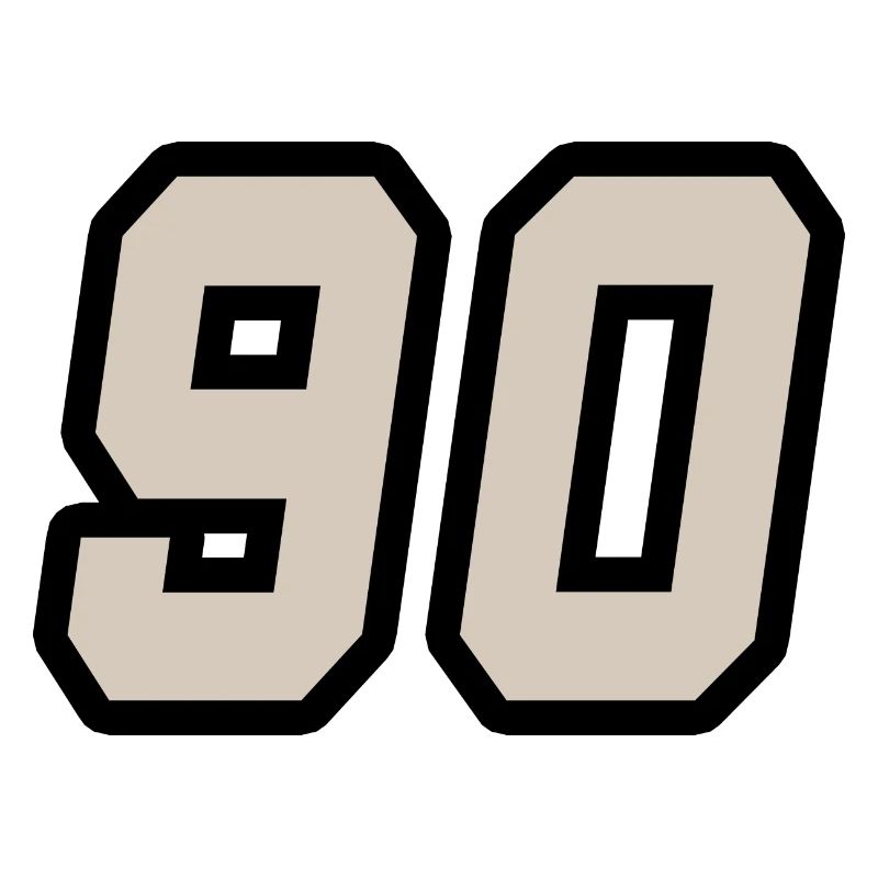 Nummer neunzig 90