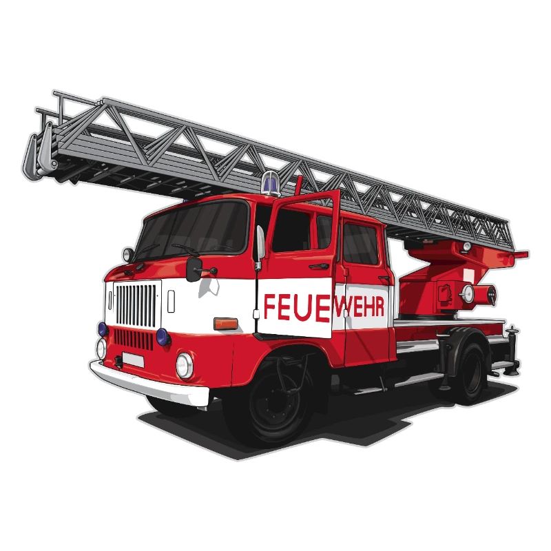 Pompiers // RDA // Illustration